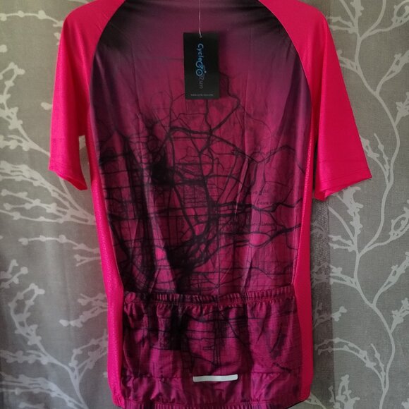 Cycle Run (XL) Zip Front Riding Jacket - Picture 4 of 9